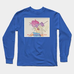 Mr. Fuck and his Pussyhat / 2024 Long Sleeve T-Shirt